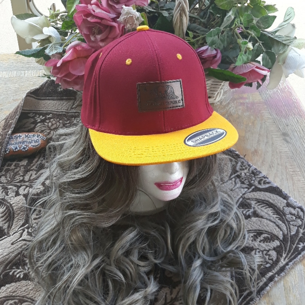 Nwt California Republic snapback hat